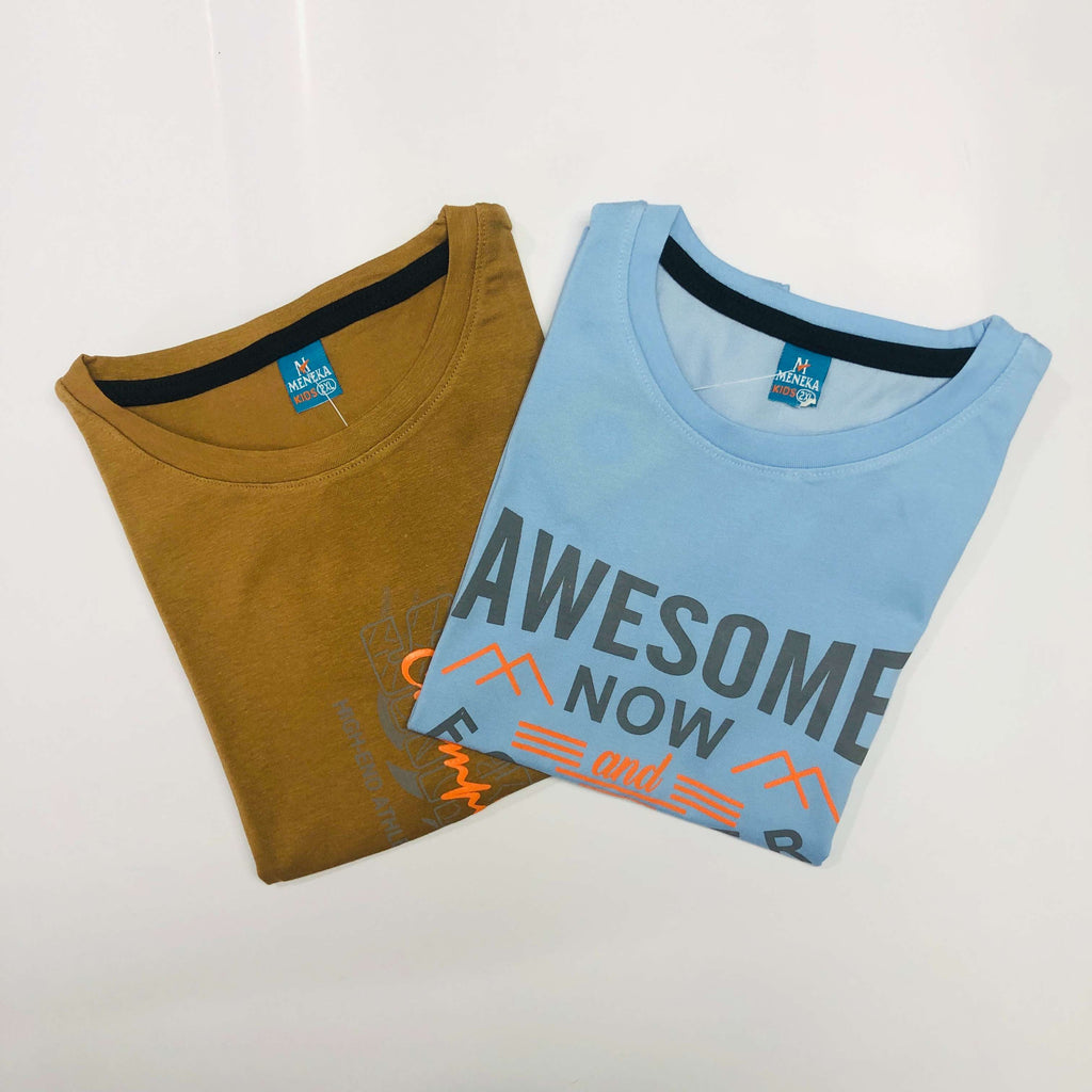 MNK T-Shirt Combo