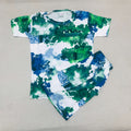 Kids Printed Shorts Set