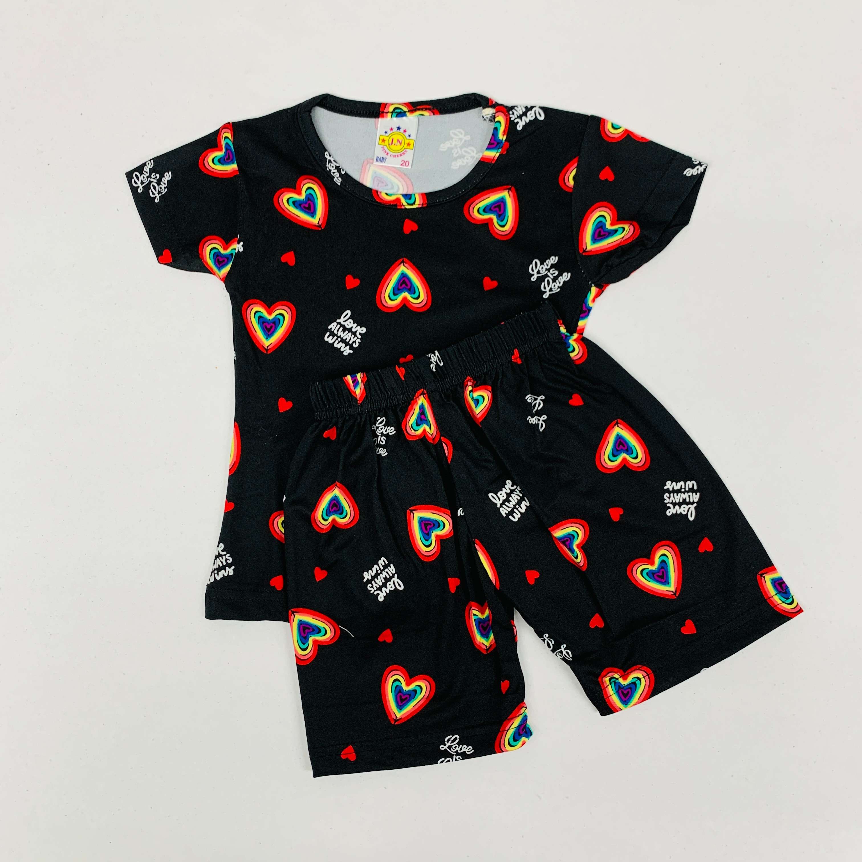 Junior Shorts Set