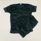 Kids Printed Shorts Set