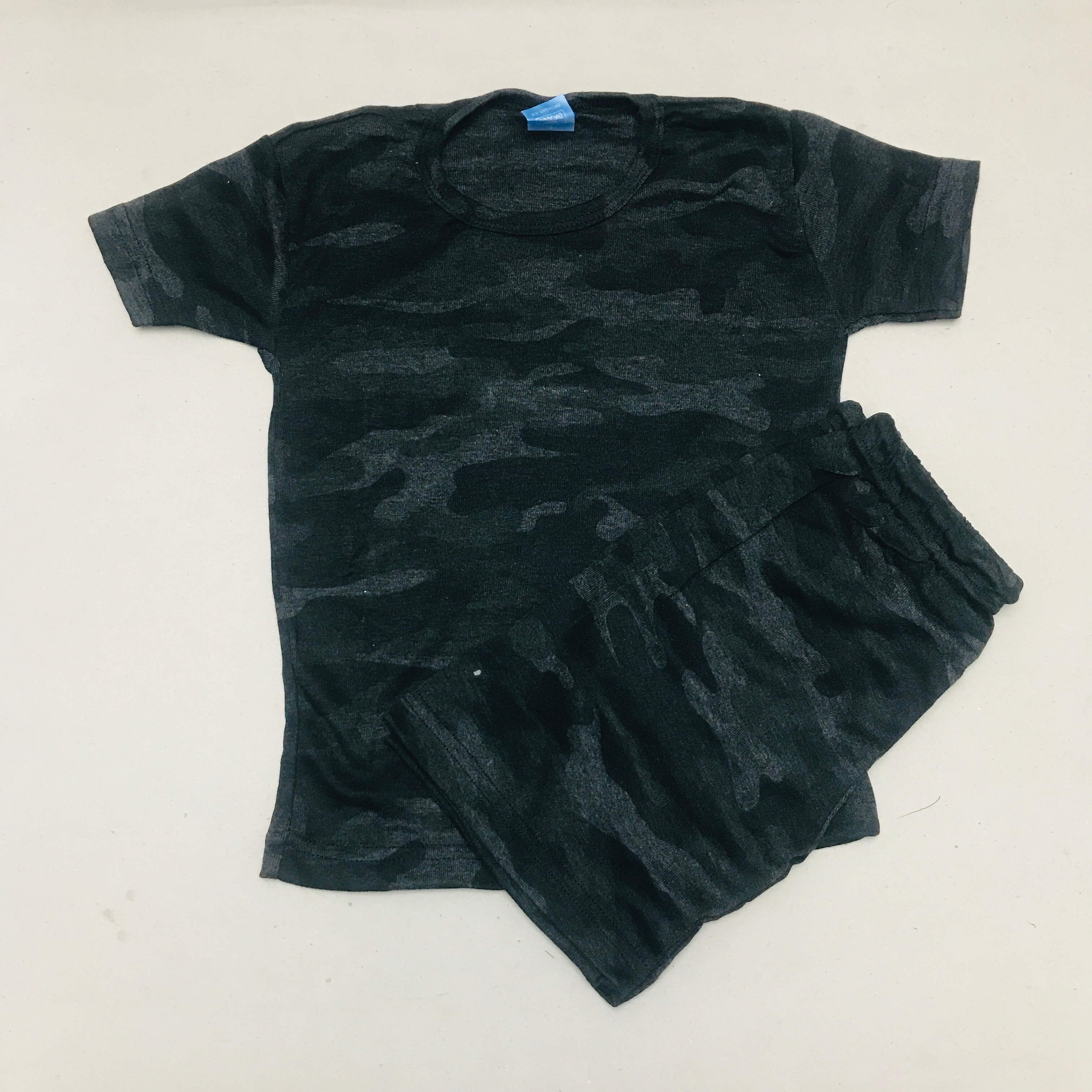 Kids Printed Shorts Set