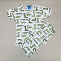 Kids Printed Shorts Set