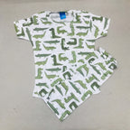 Kids Printed Shorts Set