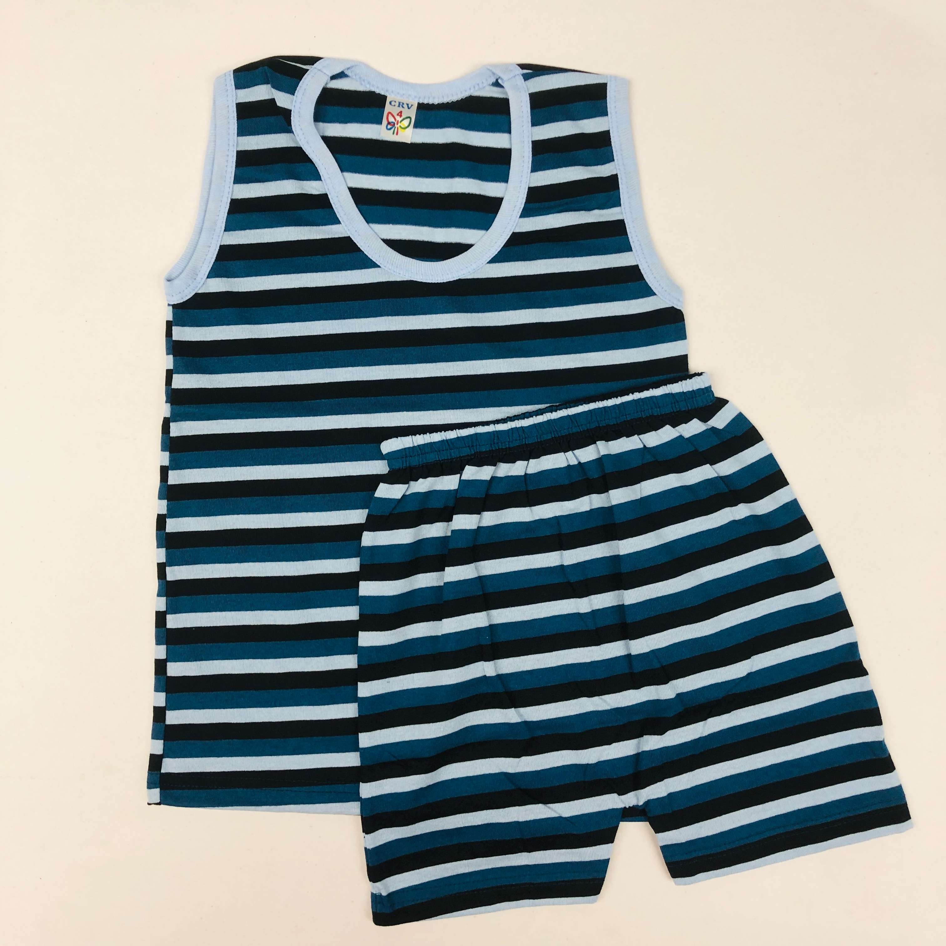 Sleeveless Nikker Set