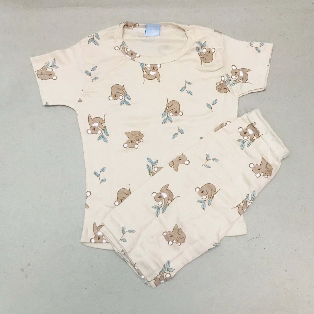 Kids Printed Shorts Set