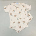 Kids Printed Shorts Set