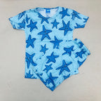 Kids Printed Shorts Set