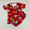Kids Printed Shorts Set