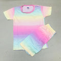Kids Printed Shorts Set