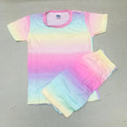 Kids Printed Shorts Set