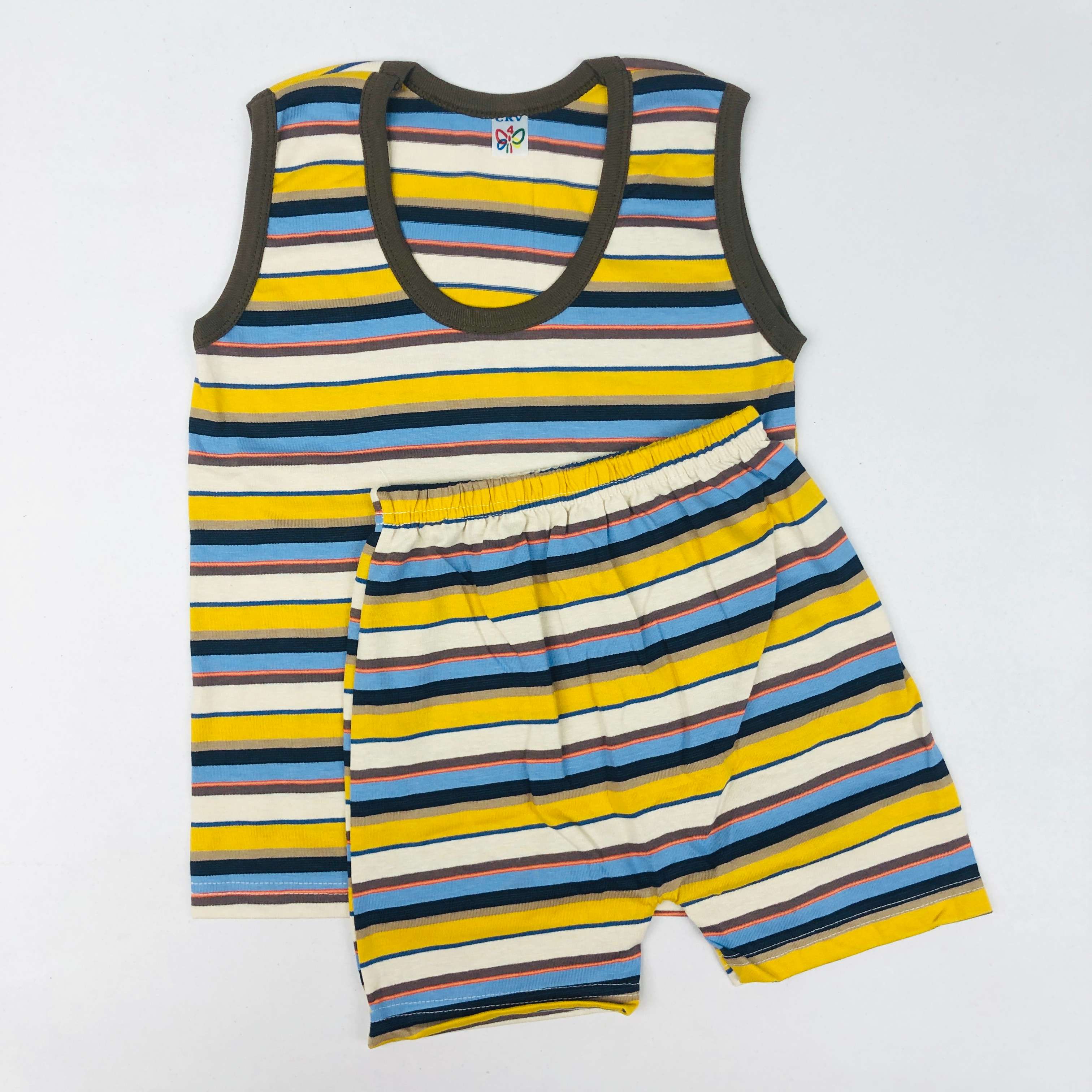 Sleeveless Nikker Set