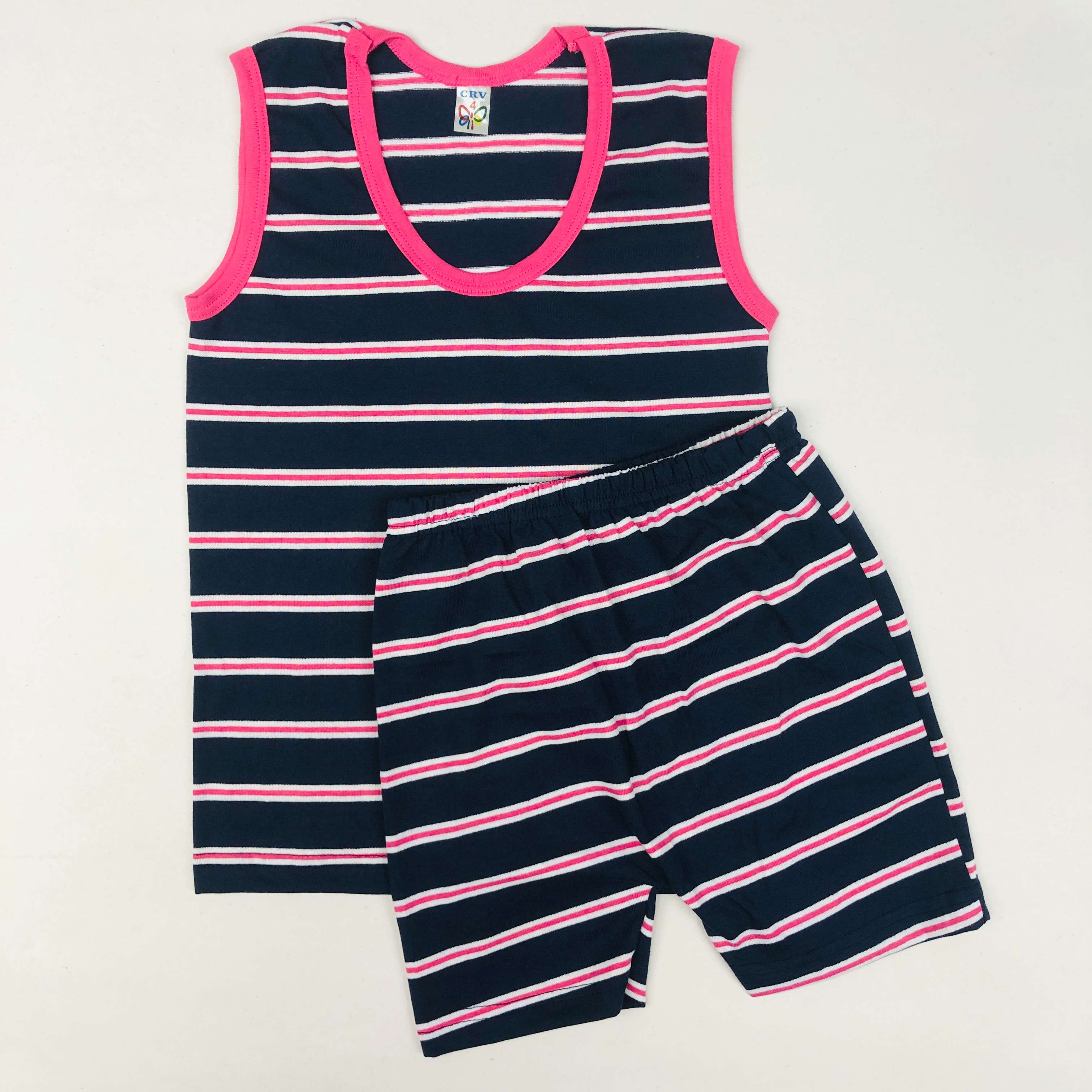 Sleeveless Nikker Set