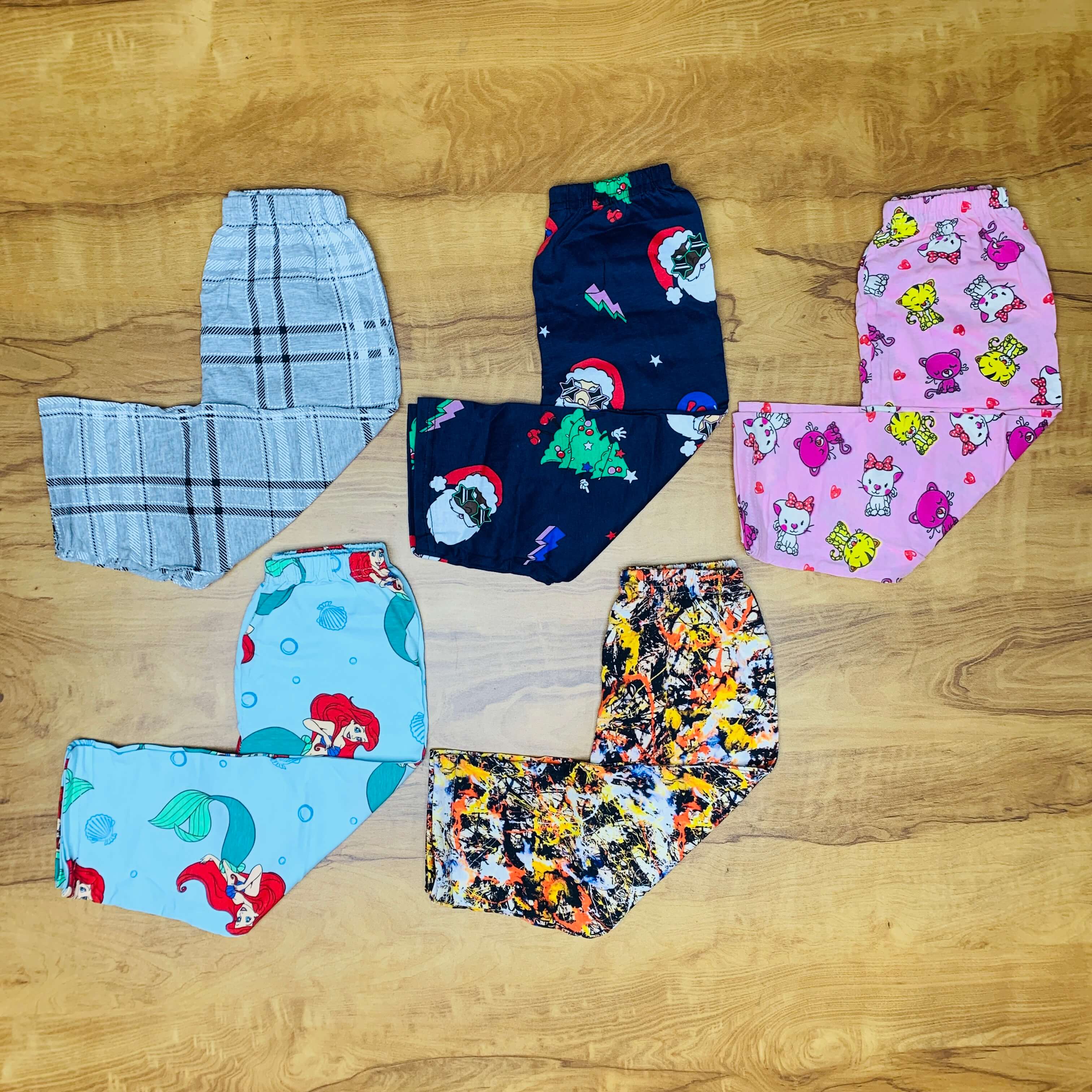 Kids Pant Combo Pack of 5