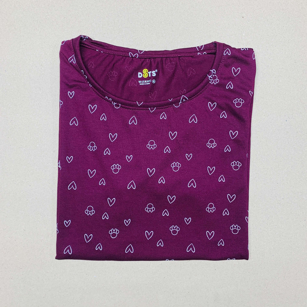 Dots Ladies T-Shirt