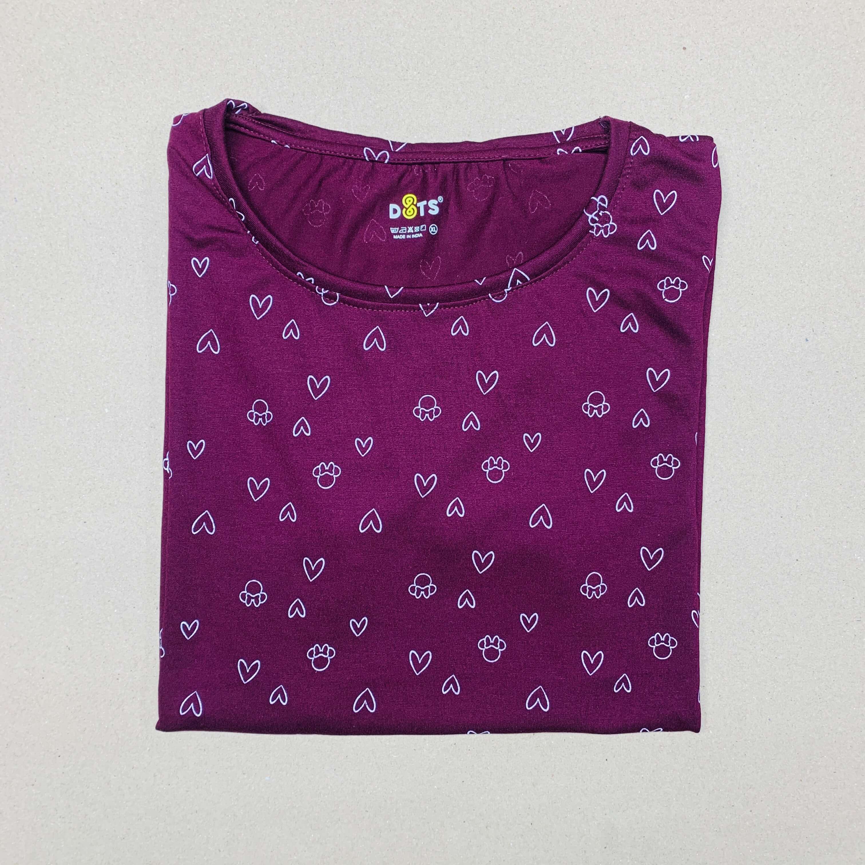 Dots Ladies T-Shirt