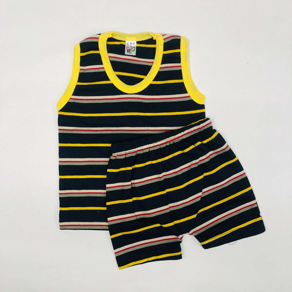 Sleeveless Nikker Set