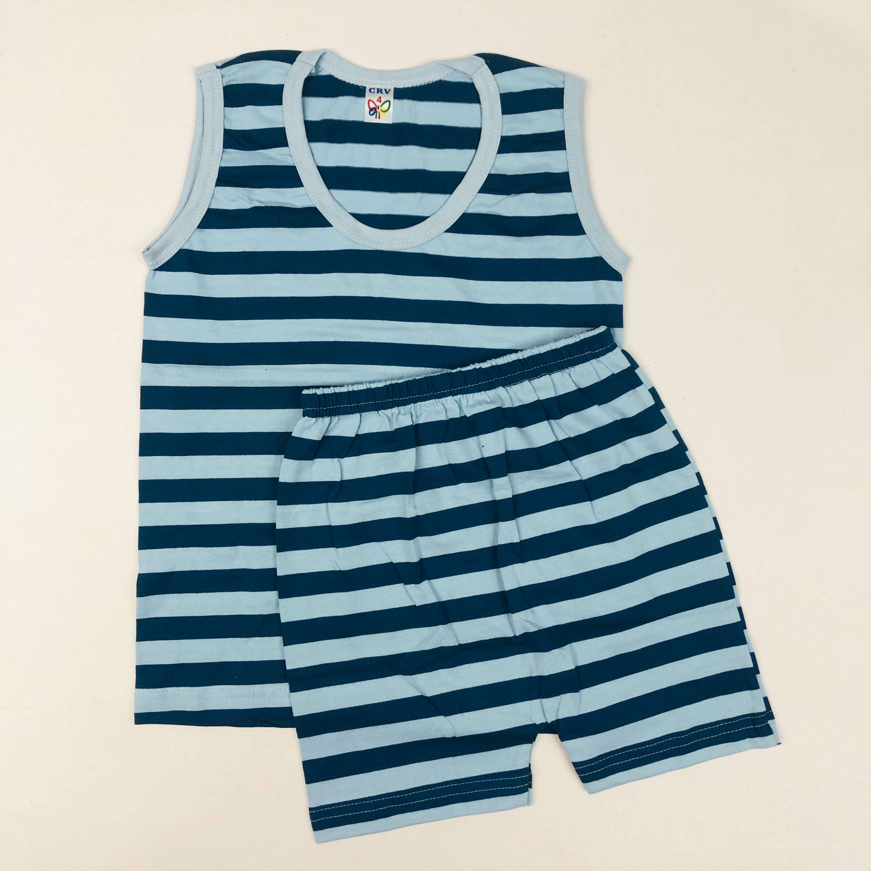 Sleeveless Nikker Set