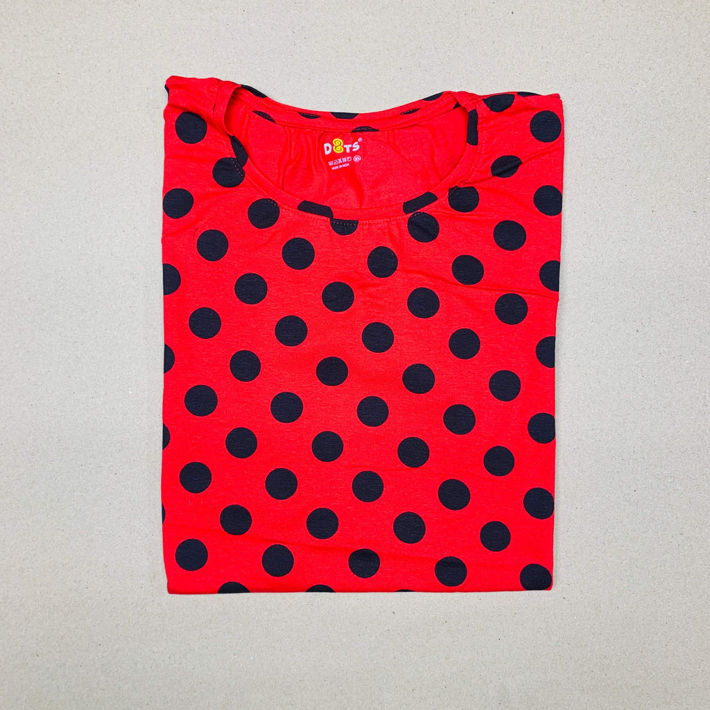 Dots Ladies T-Shirt