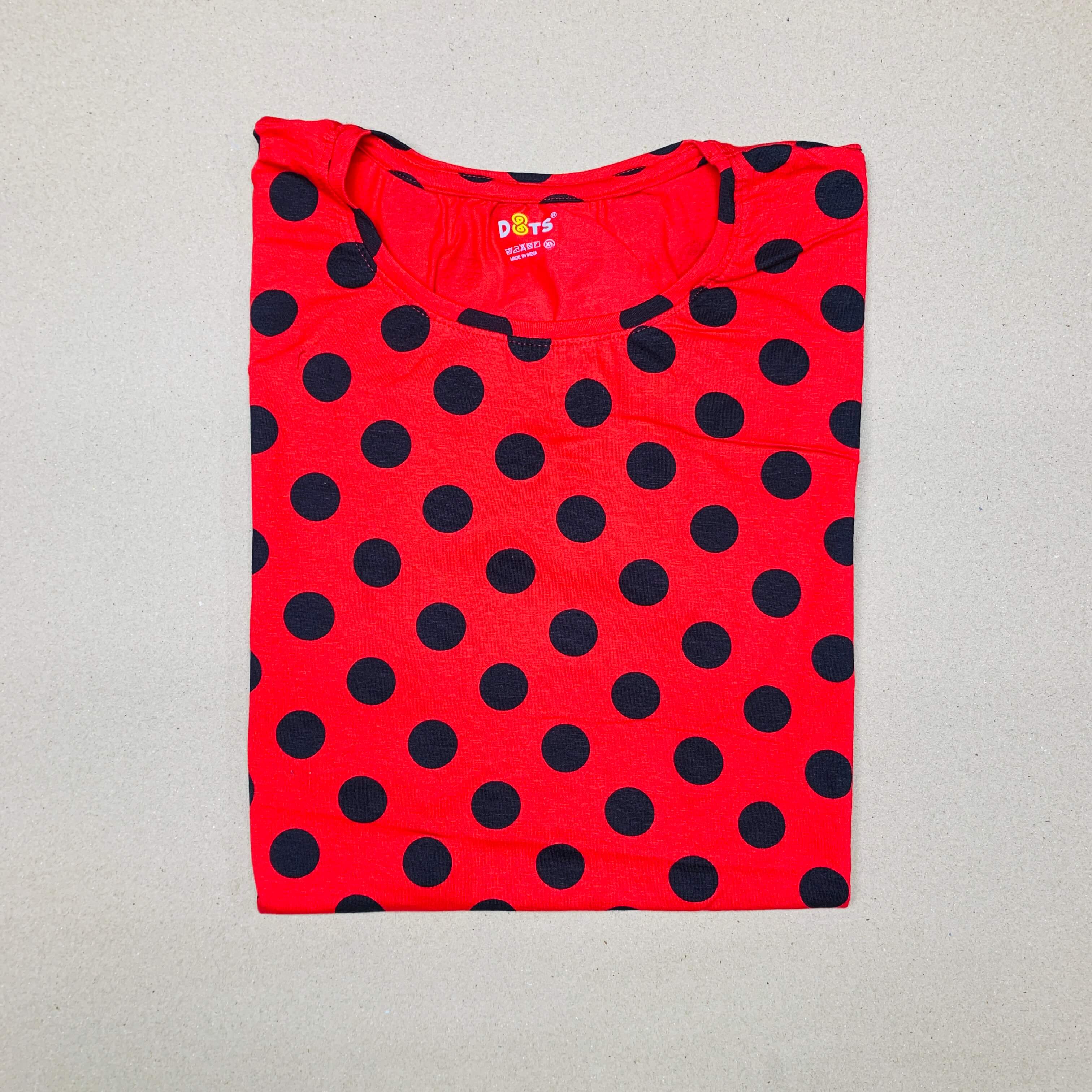 Dots Ladies T-Shirt