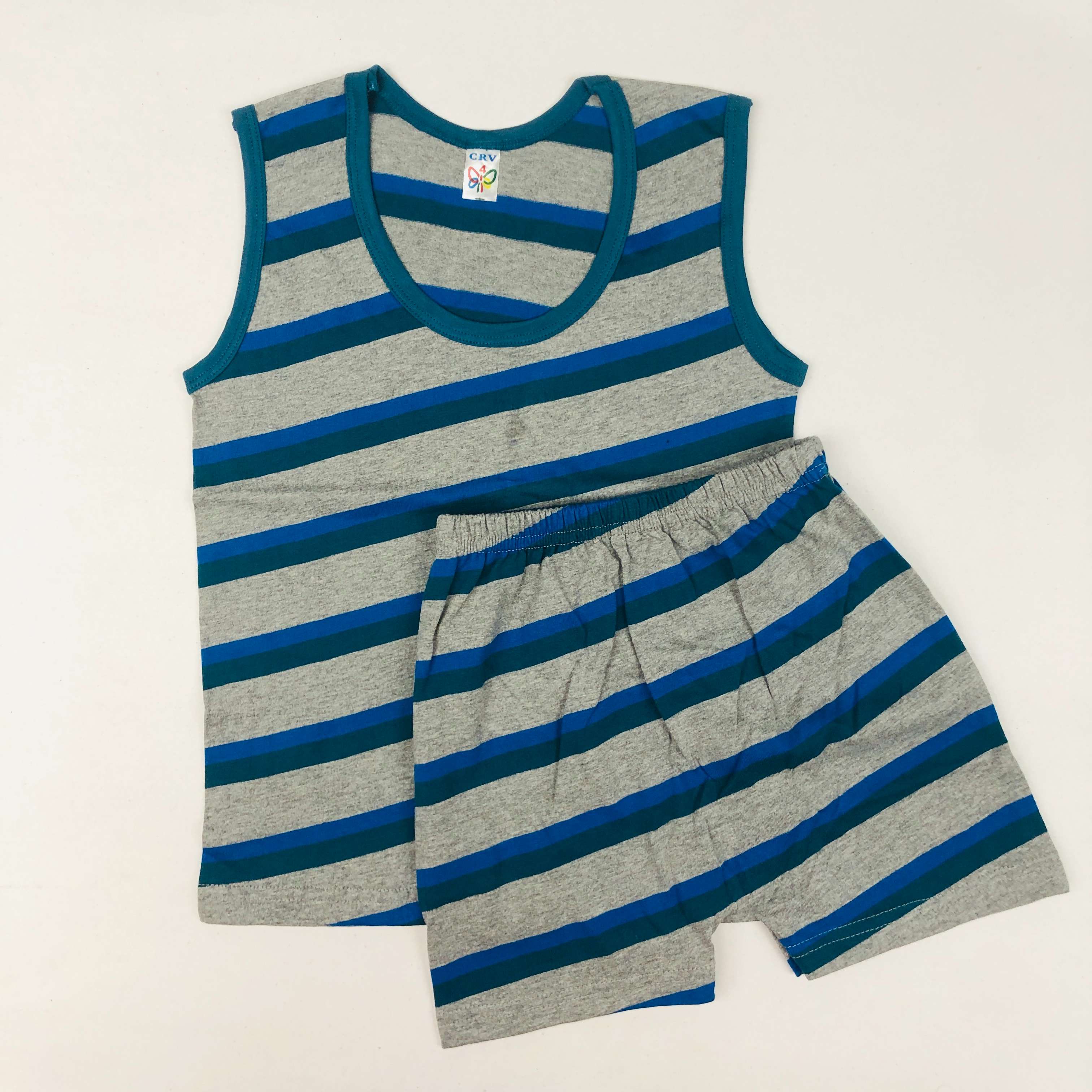 Sleeveless Nikker Set