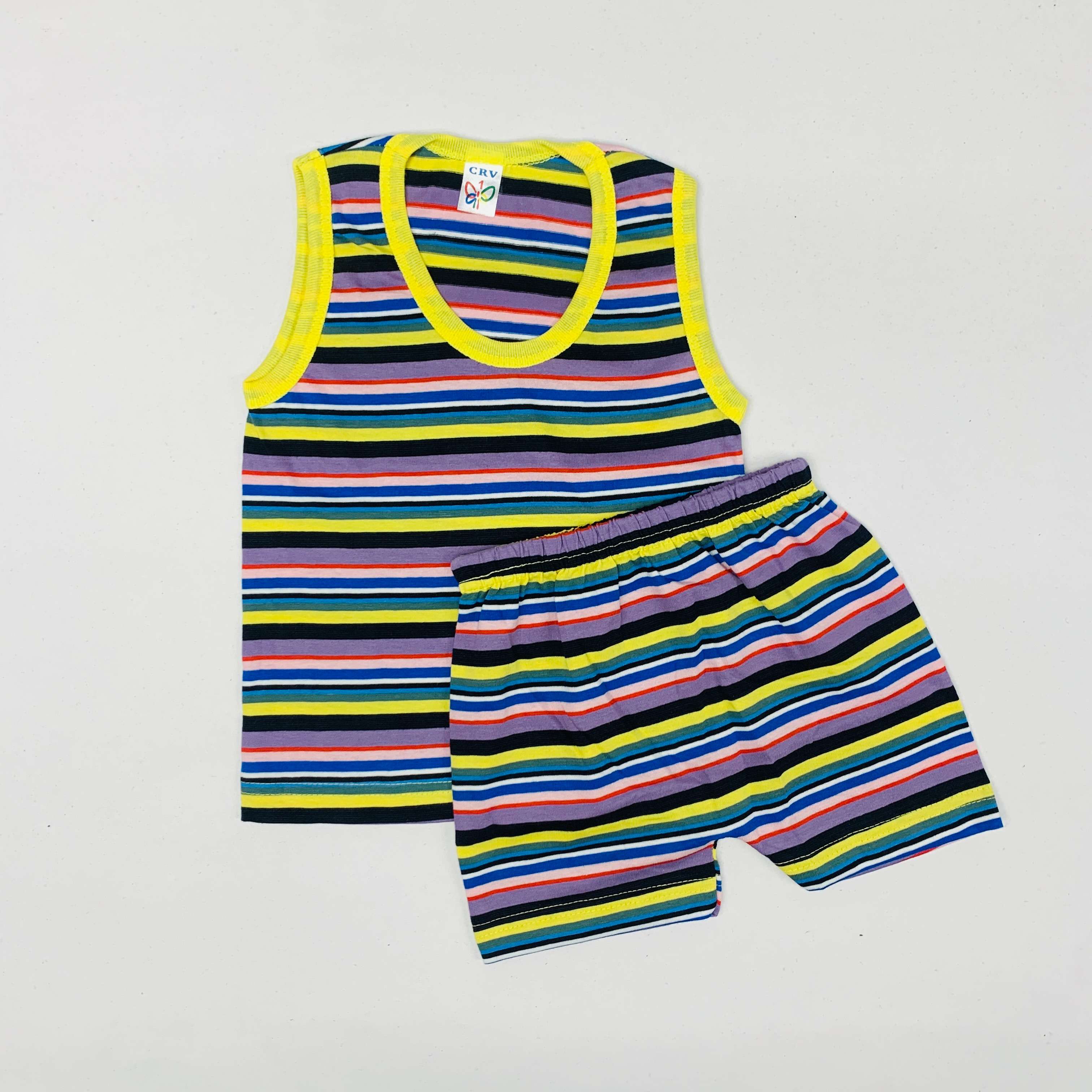 Sleeveless Nikker Set