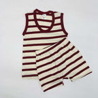 Sleeveless Nikker Set
