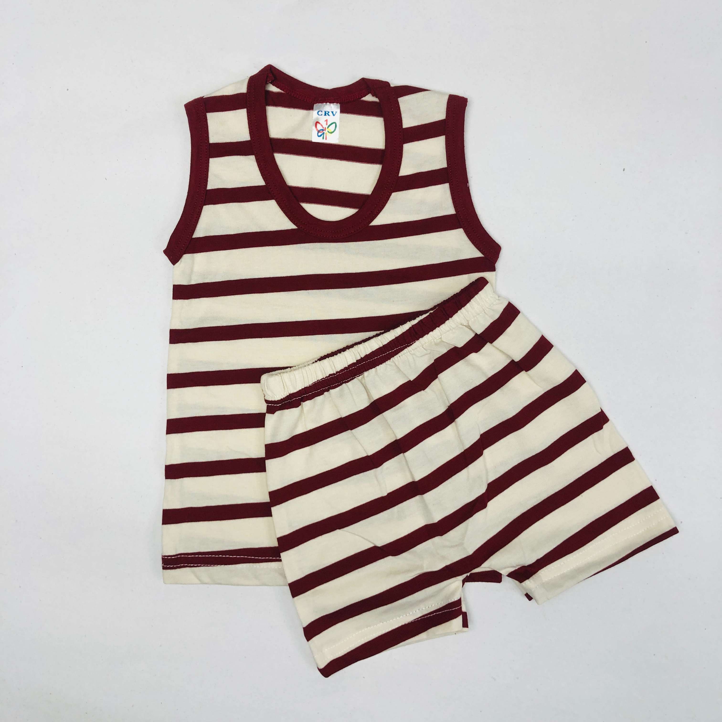 Sleeveless Nikker Set