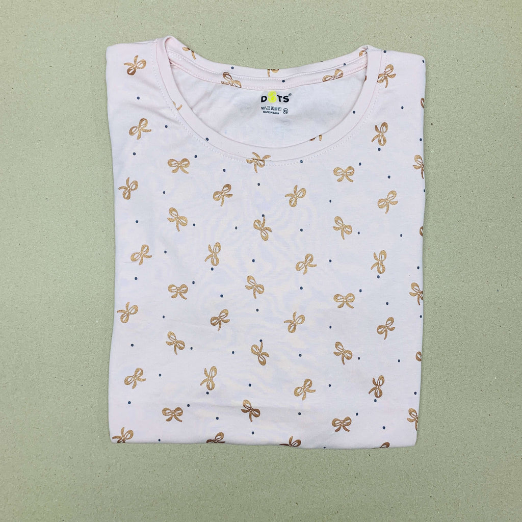 Dots Ladies T-Shirt