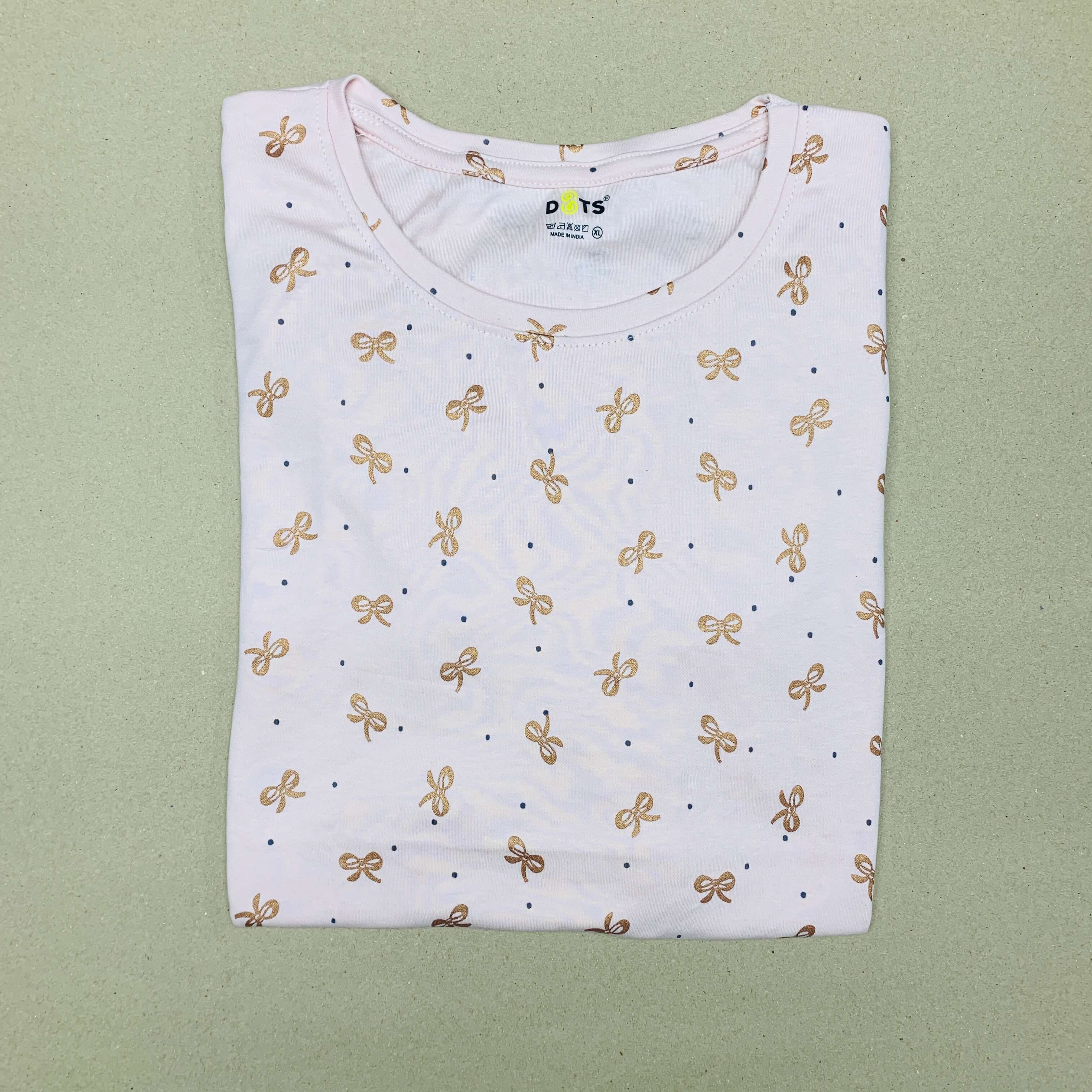 Dots Ladies T-Shirt