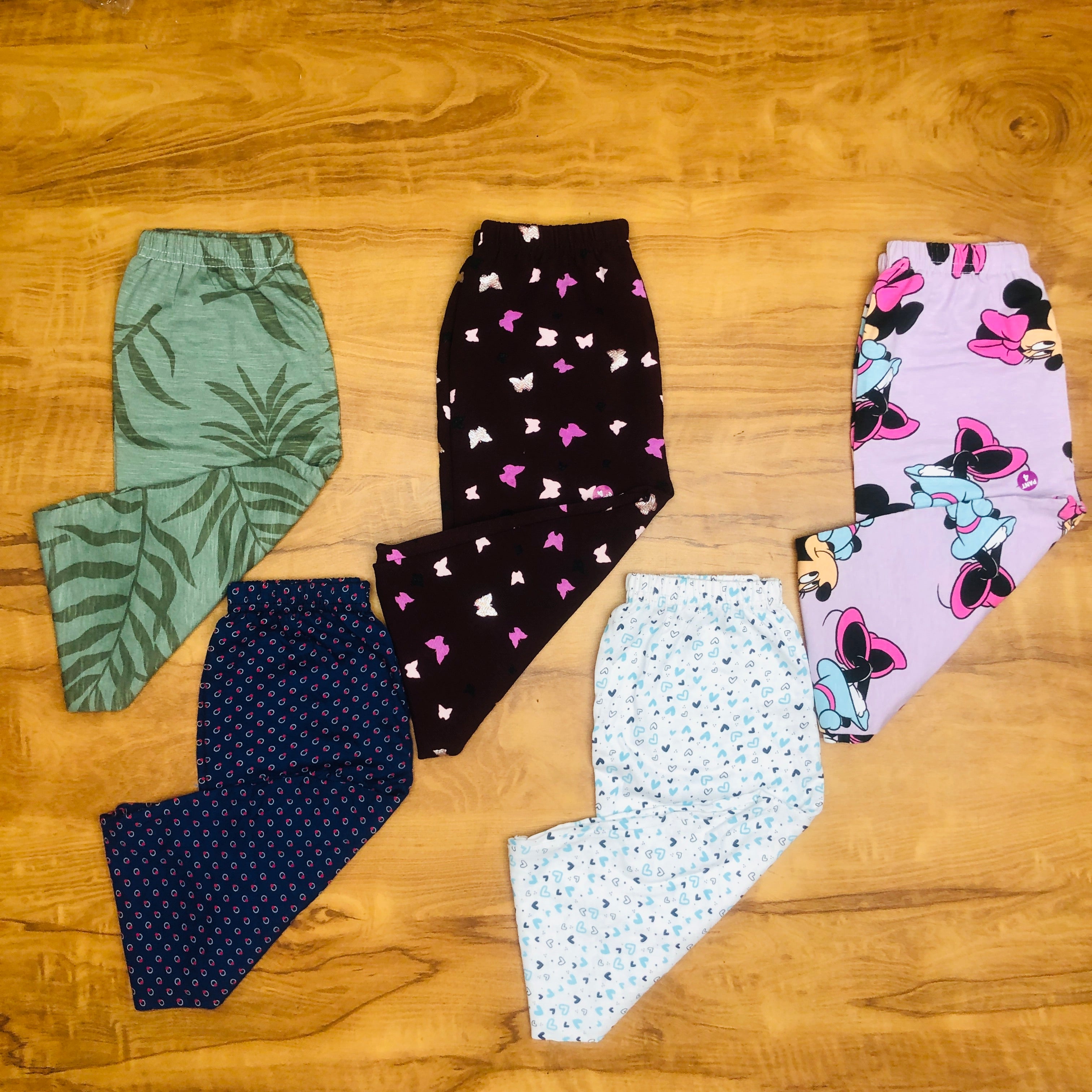 Kids Pant Combo Pack of 5