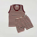 Sleeveless Nikker Set