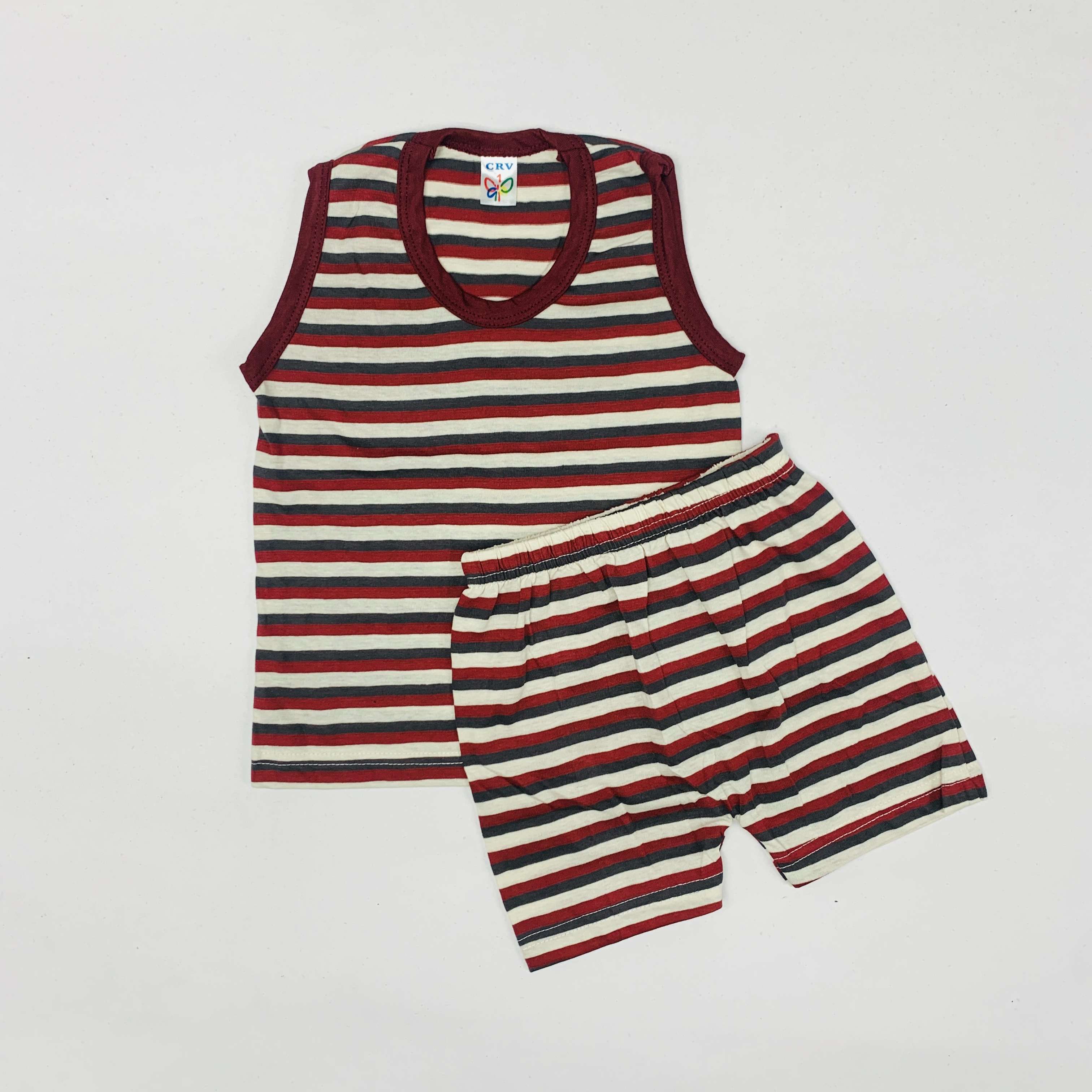 Sleeveless Nikker Set