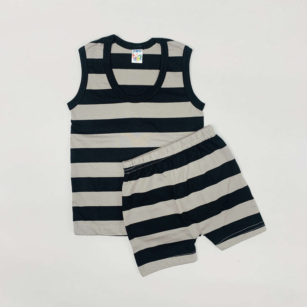 Sleeveless Nikker Set