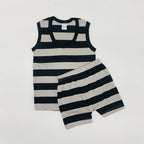 Sleeveless Nikker Set