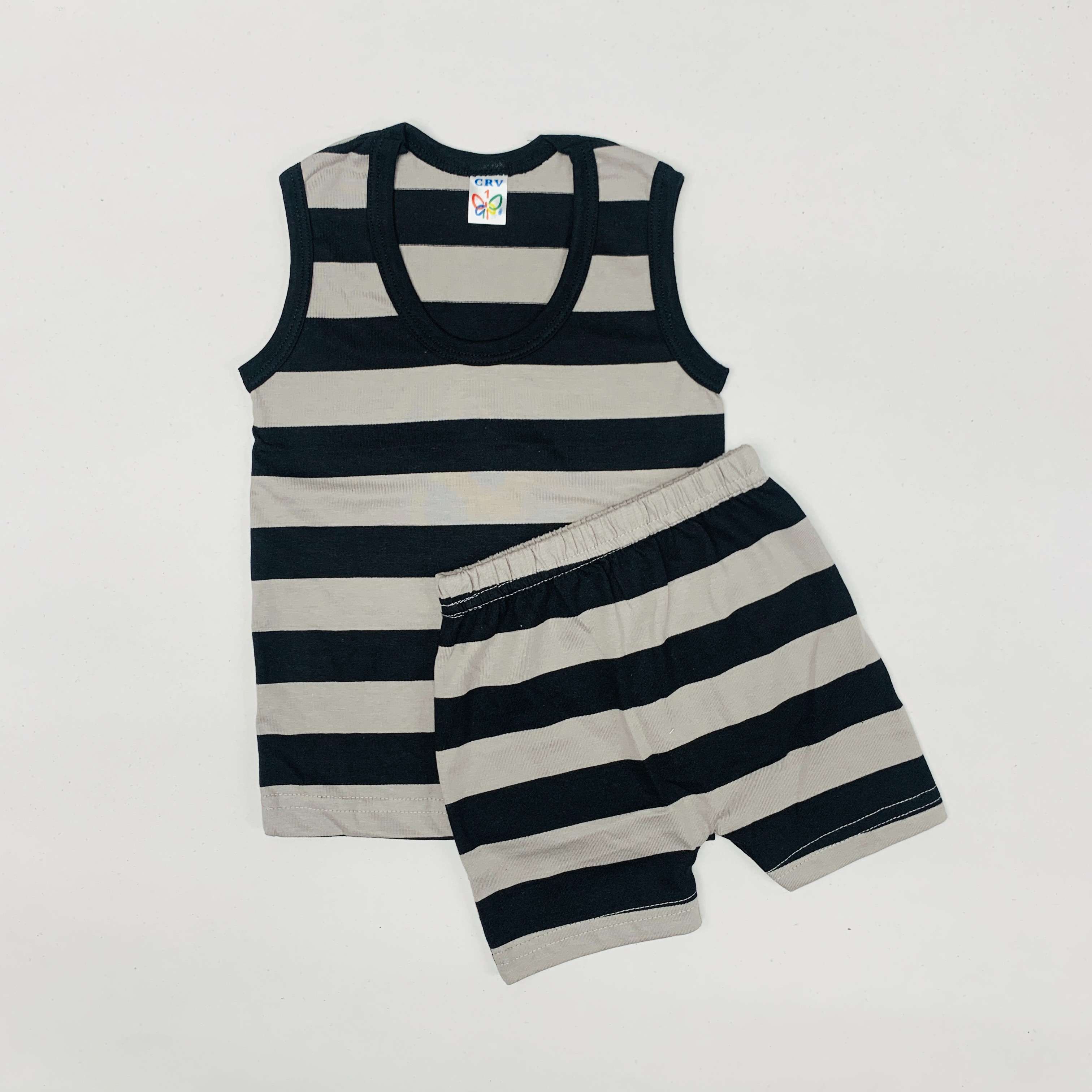 Sleeveless Nikker Set