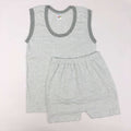 Sleeveless Nikker Set