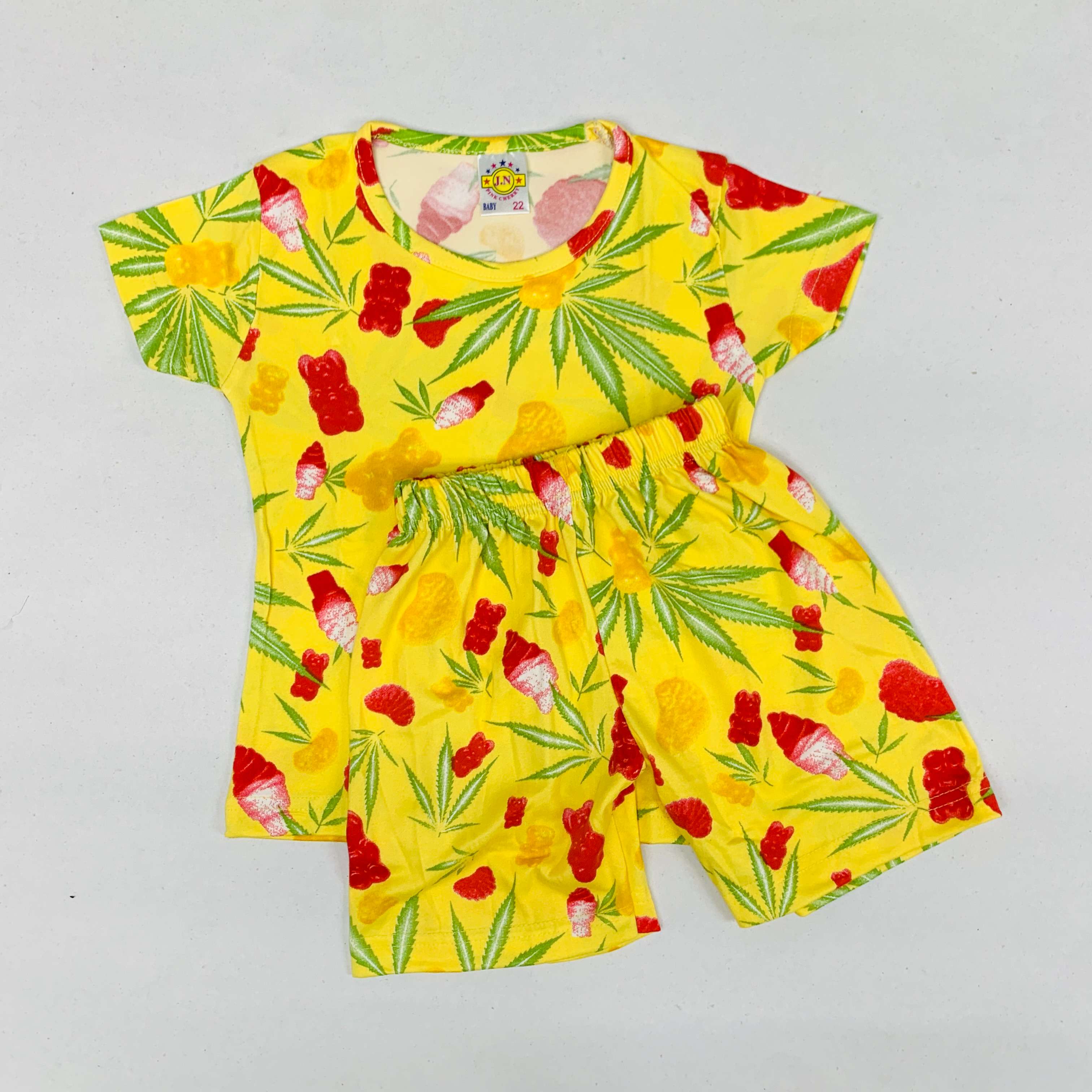 Junior Shorts Set