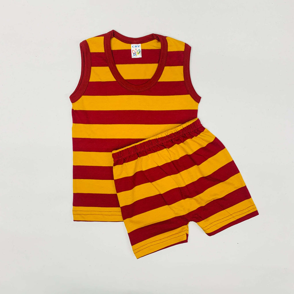 Sleeveless Nikker Set