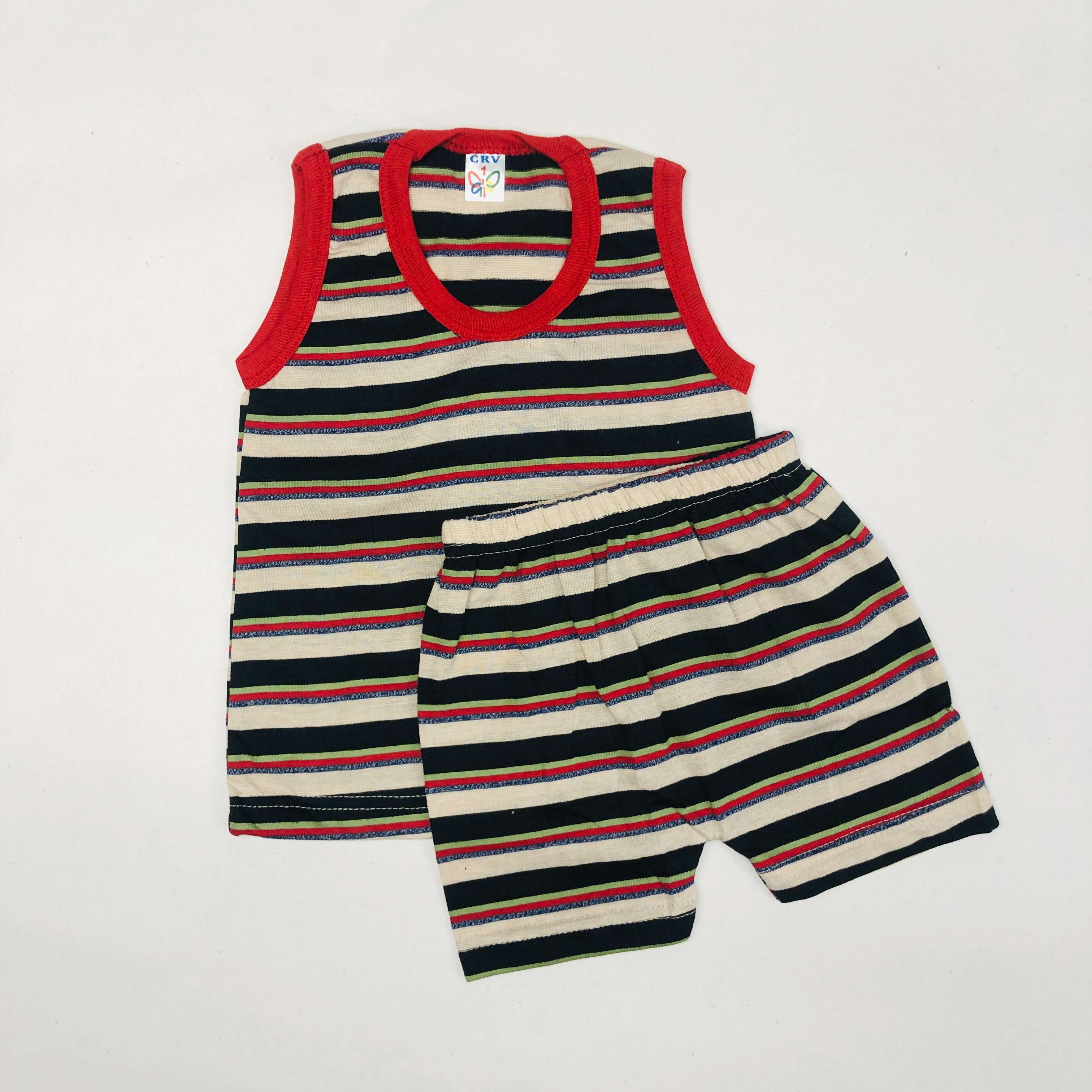 Sleeveless Nikker Set