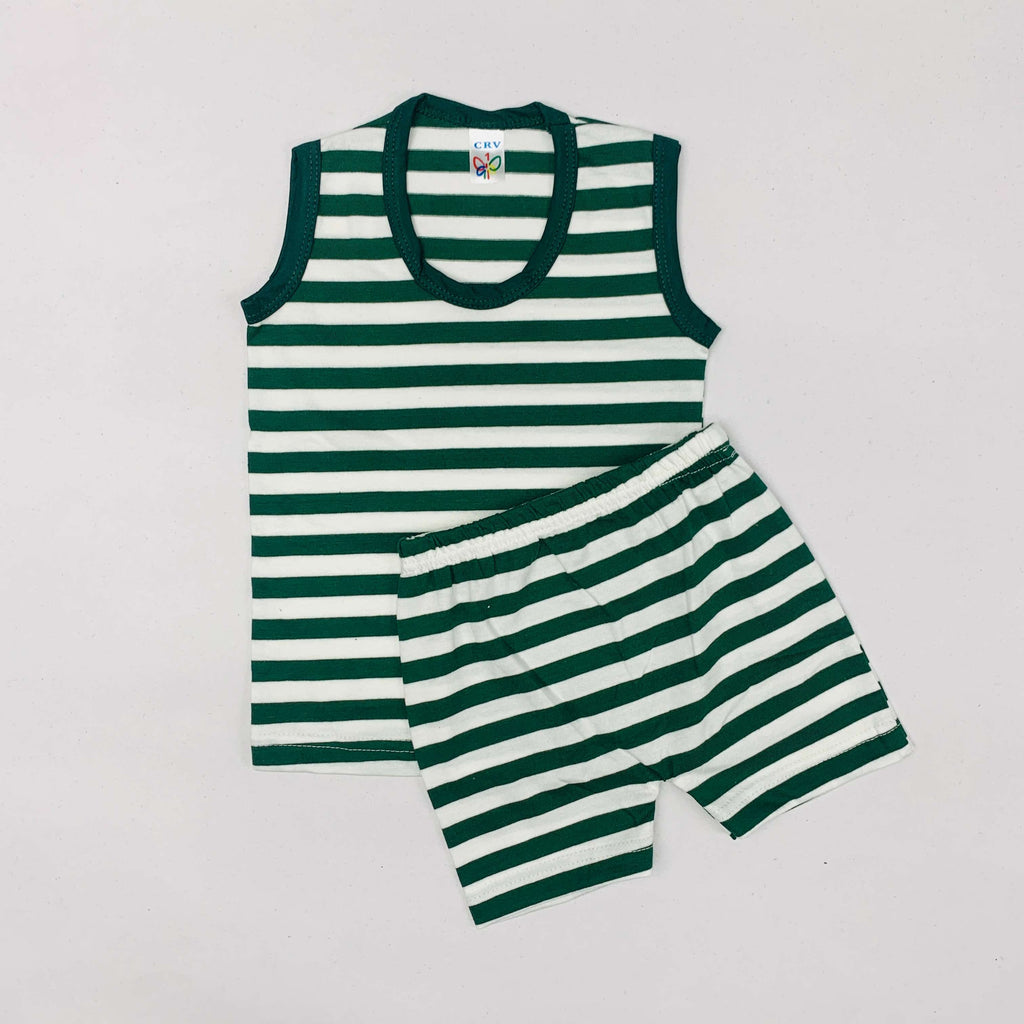 Sleeveless Nikker Set
