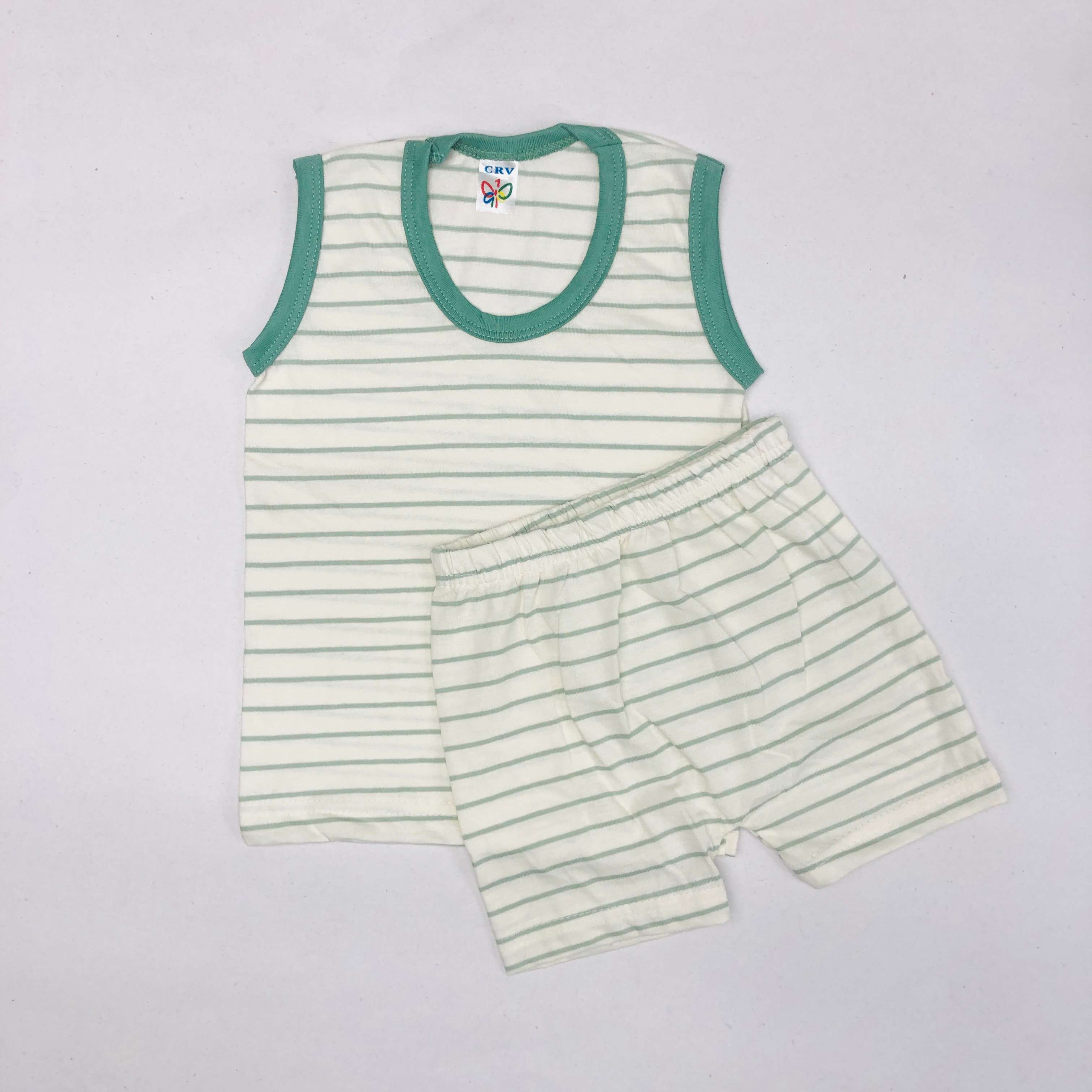 Sleeveless Nikker Set