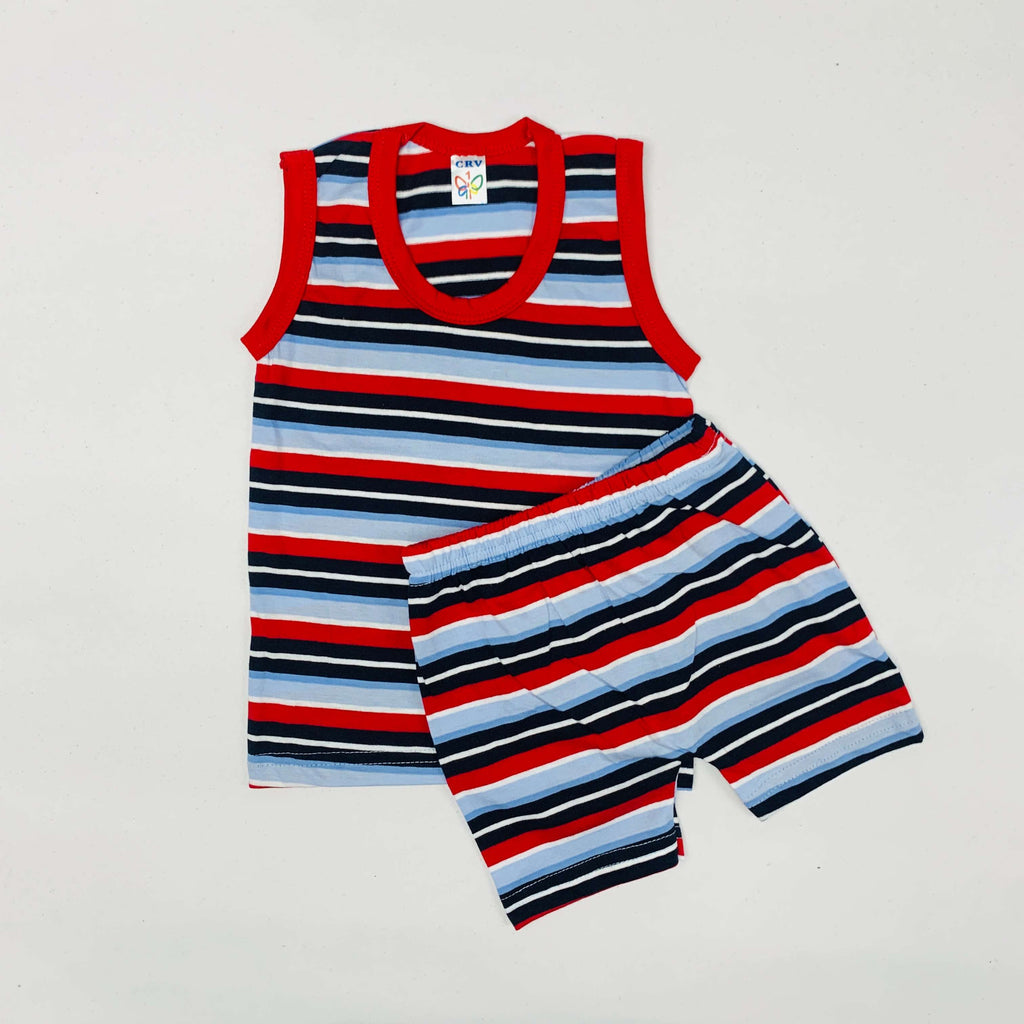 Sleeveless Nikker Set