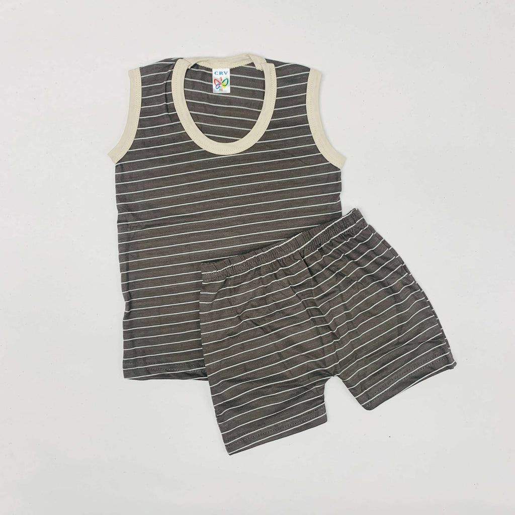 Sleeveless Nikker Set