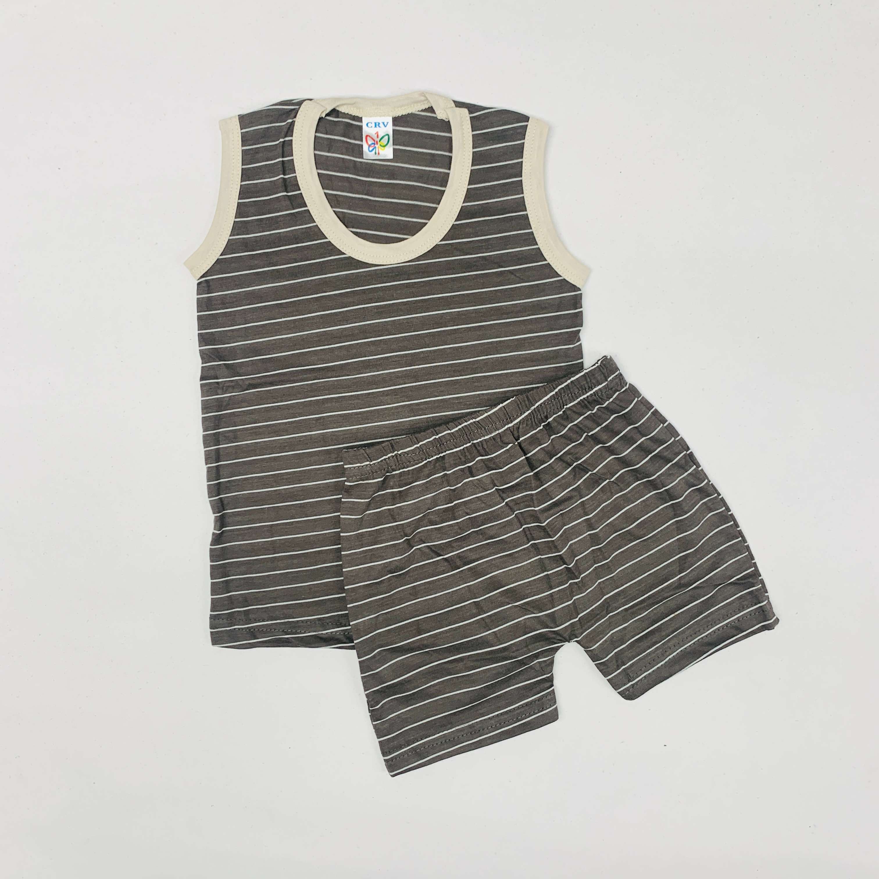 Sleeveless Nikker Set