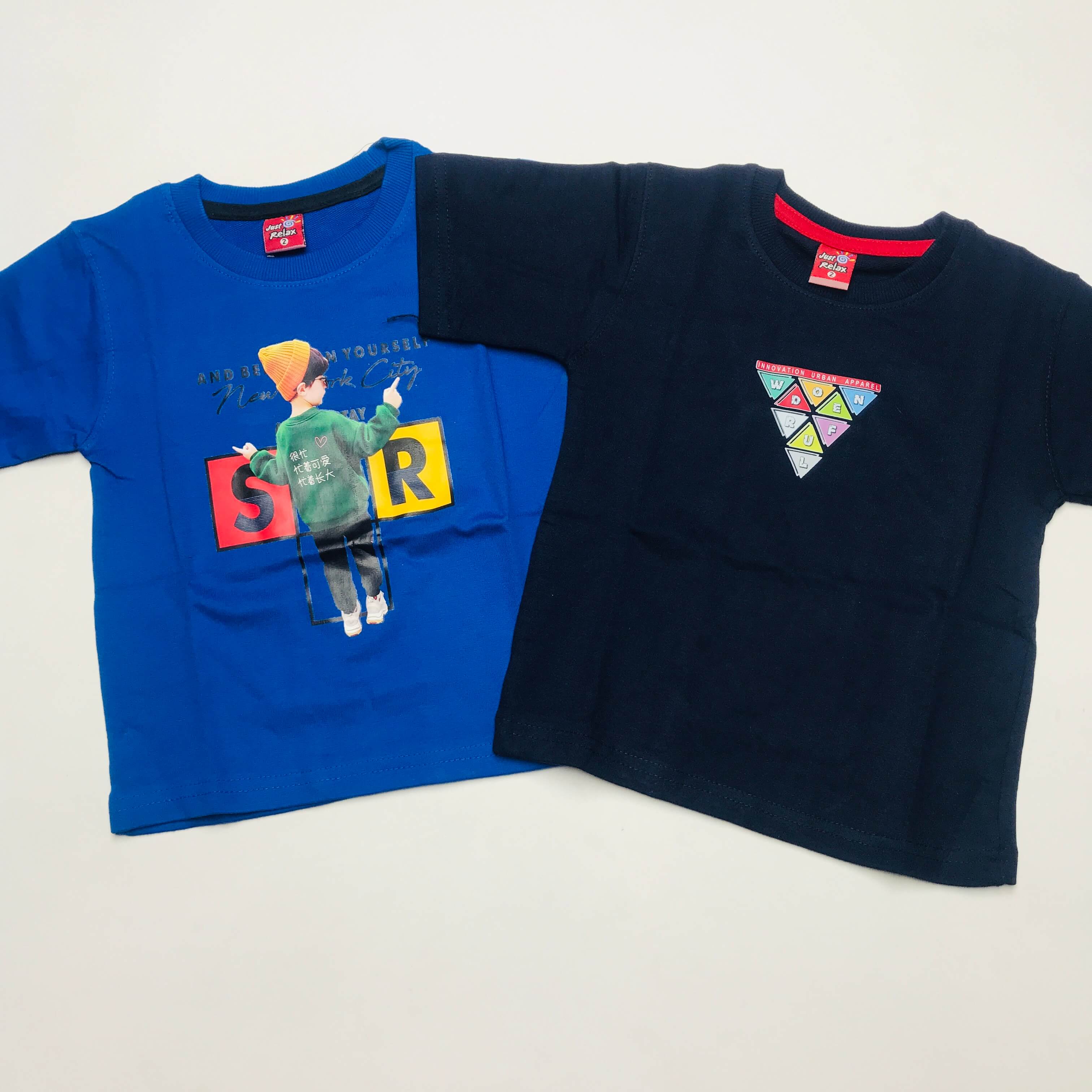 Just Relax T-Shirt Combo