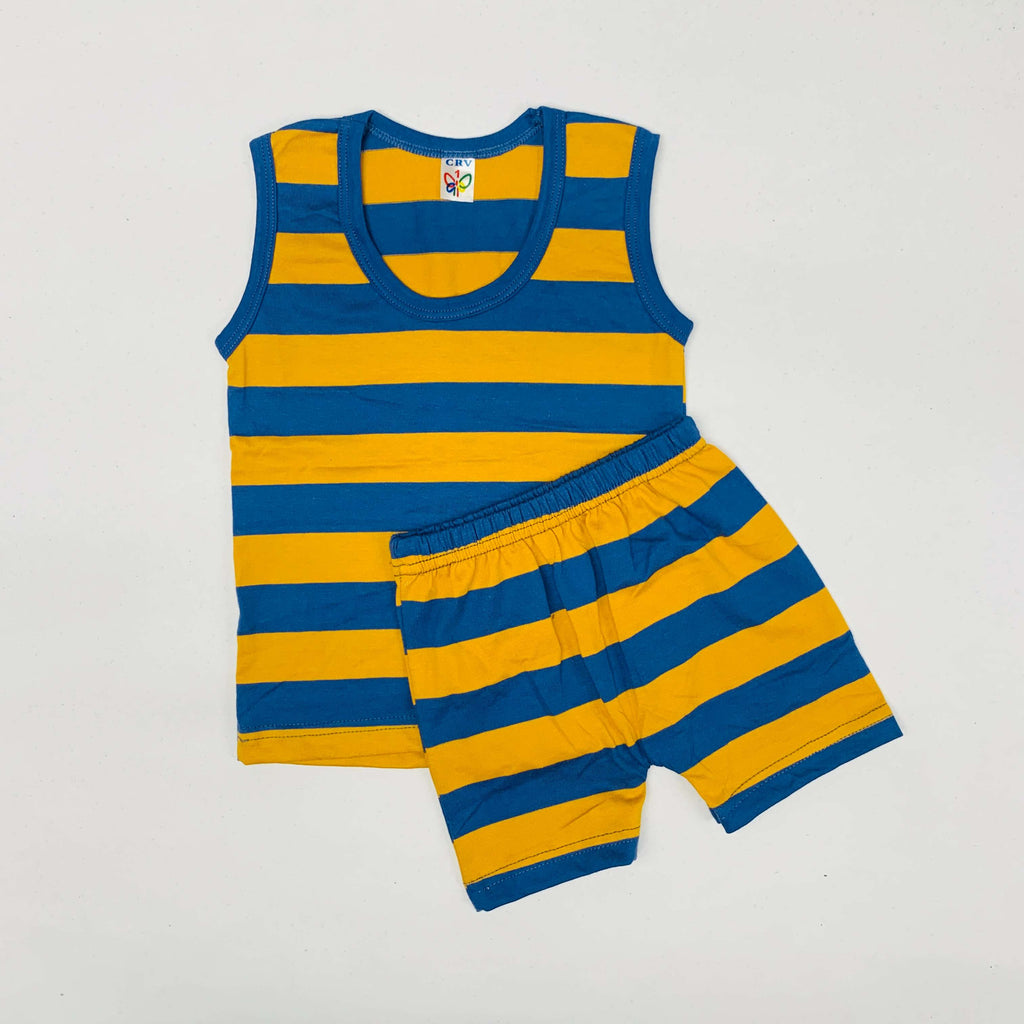 Sleeveless Nikker Set