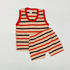 Sleeveless Nikker Set