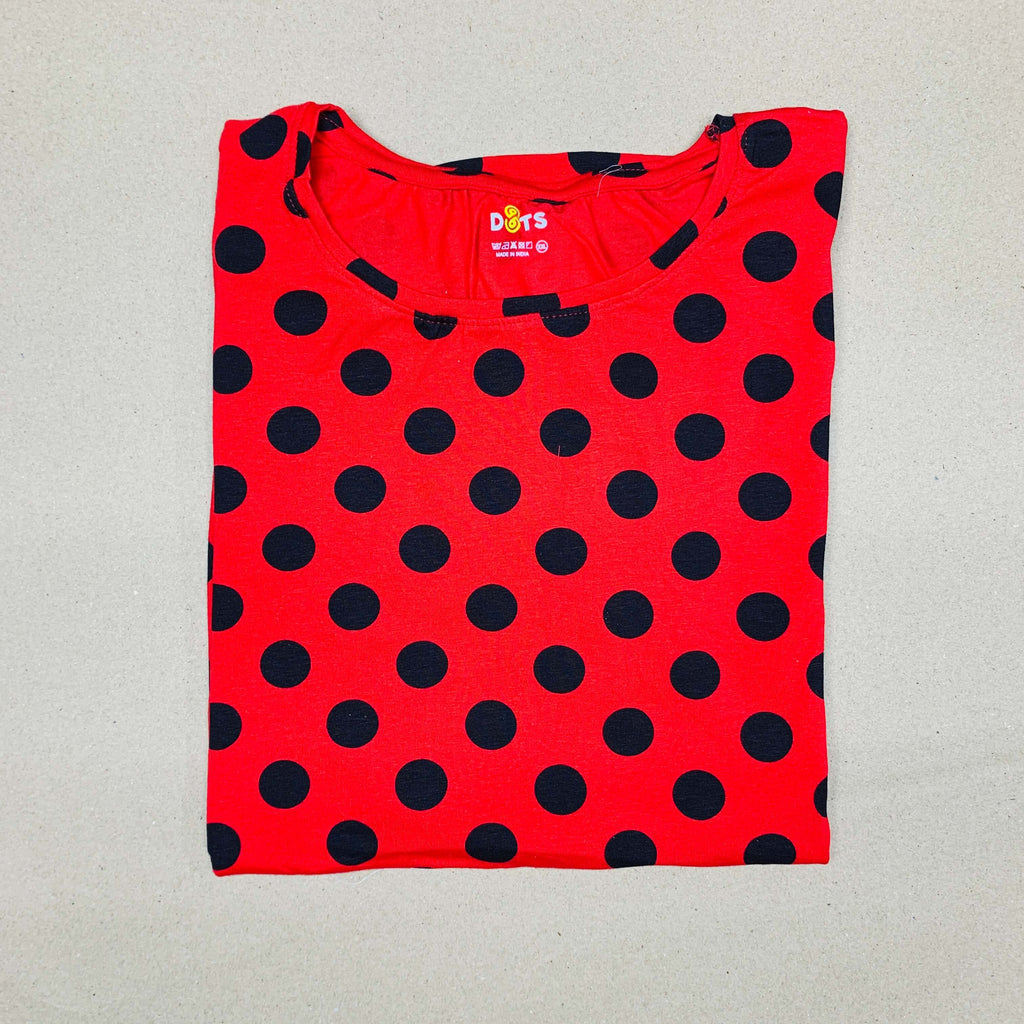 Dots Ladies T-Shirt