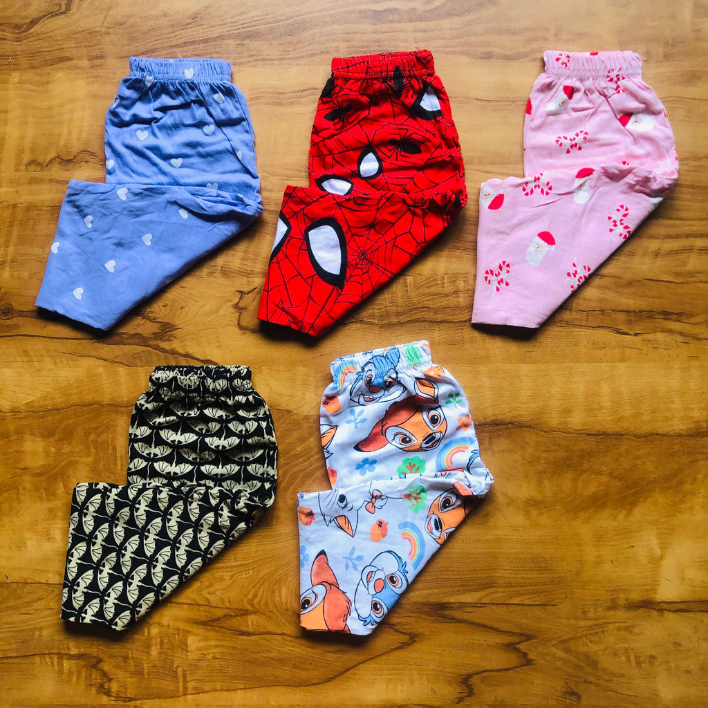 Kids Pant Combo Pack of 5