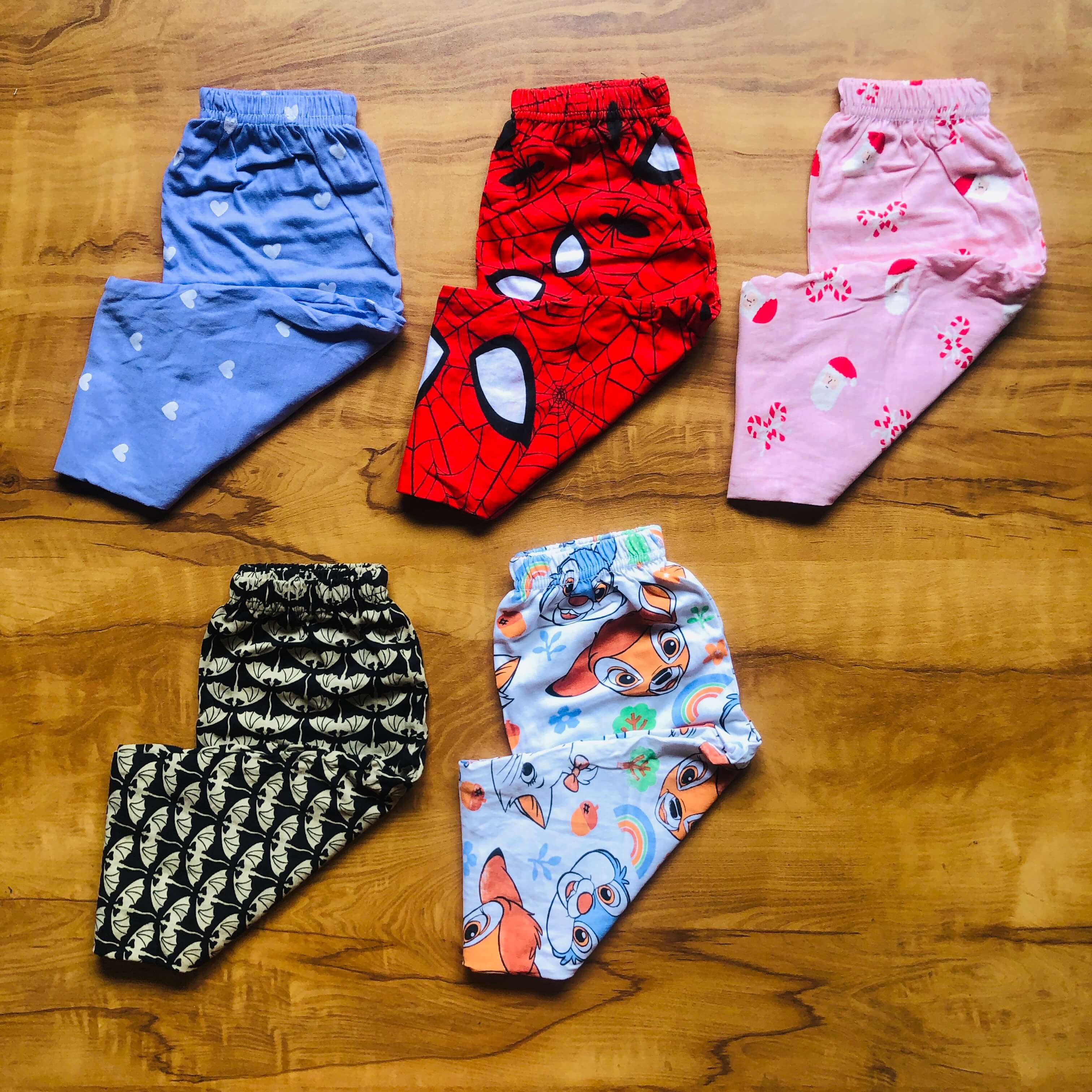 Kids Pant Combo Pack of 5
